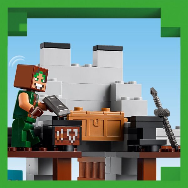 LEGO® Minecraft® - Fortareata lupilor 21261, 312 piese - imagine 8