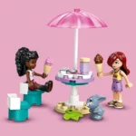 LEGO® Friends - Furgoneta de inghetata in orasul Heartlake 42644, 92 piese - imagine 7