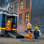 LEGO® City - Laborator mobil de criminalistica 60418, 674 piese - imagine 6