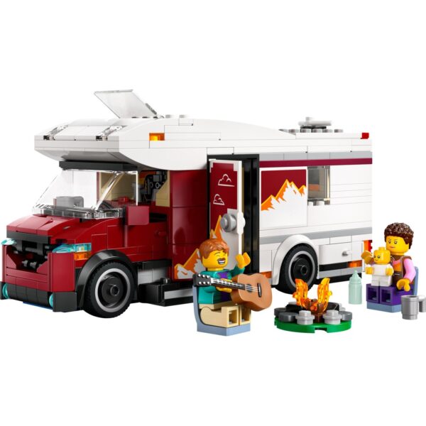 LEGO® City - Rulota pentru aventuri de vacanta 60454, 385 piese - imagine 4