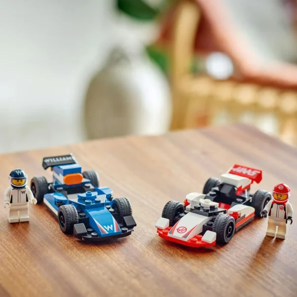 LEGO® City - Masini de curse F1® Williams Racing si Haas F1® 60464, 92 piese - imagine 6