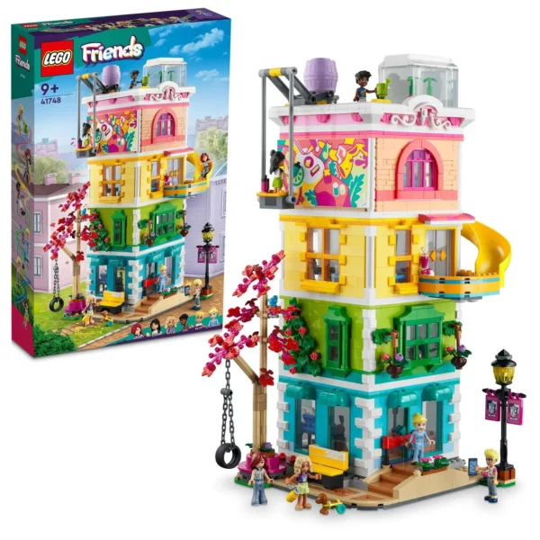 LEGO® Friends - Centrul comunitar din orasul Heartlake 41748, 1513 piese - imagine 1