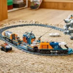 LEGO® City - Trenul expres al exploratorilor spre Polul Arctic 60470, 1517 piese - imagine 7