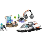 LEGO® City - Nava spatiala si descoperirea unui asteroid 60429, 126 piese - imagine 3