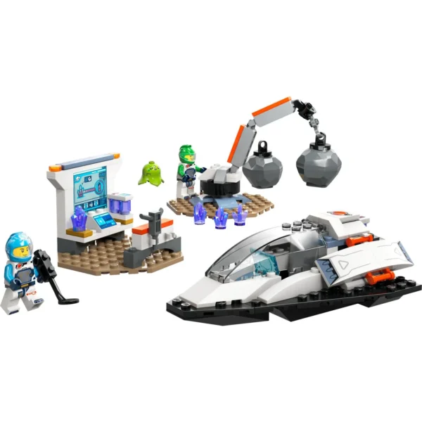 LEGO® City - Nava spatiala si descoperirea unui asteroid 60429, 126 piese - imagine 3