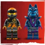 LEGO® Ninjago® - Robotul stihie de pamant al lui Cole 71806, 235 piese - imagine 8