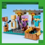 LEGO® Minecraft® - Armuraria 21252, 203 piese - imagine 7