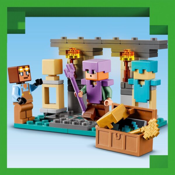 LEGO® Minecraft® - Armuraria 21252, 203 piese - imagine 7