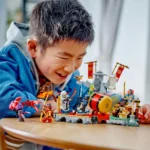 LEGO® Ninjago® - Arena de lupta de la turneu 71818, 659 piese - imagine 5