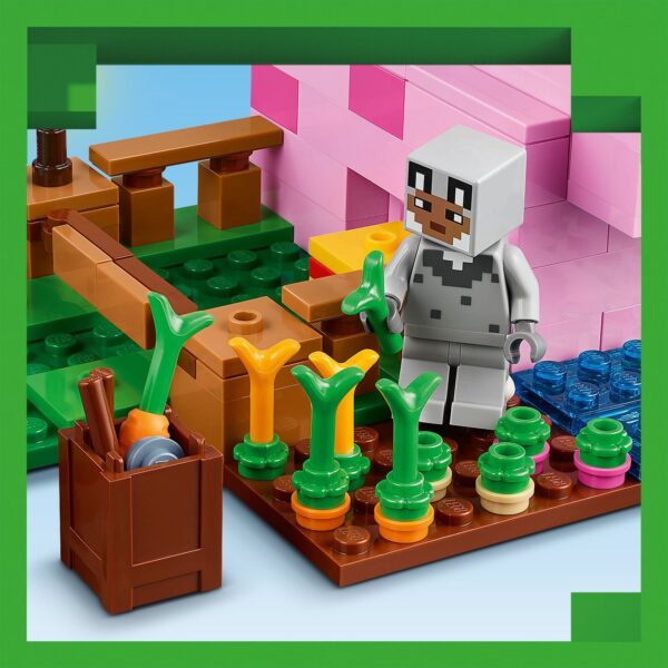 LEGO® Minecraft™ - Casa-Purcelus 21268, 238 piese - imagine 8
