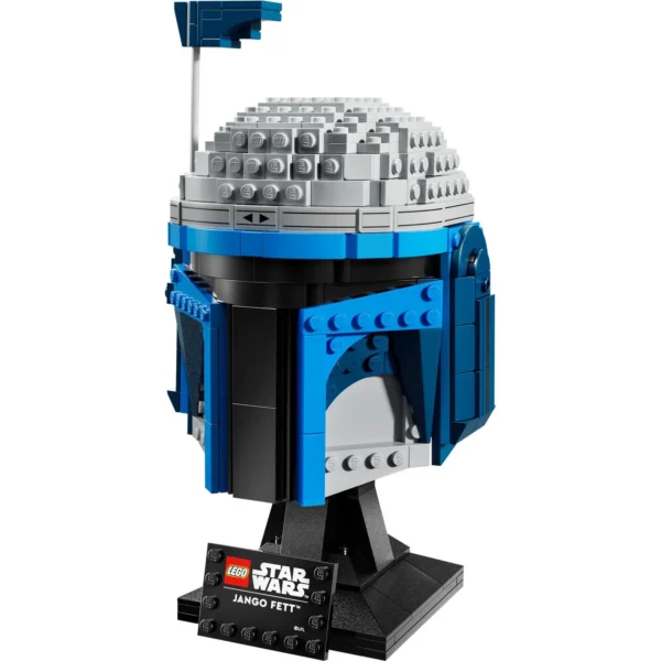 LEGO® Star Wars™ - Casca lui Jango Fett™ 75408, 616 piese - imagine 4