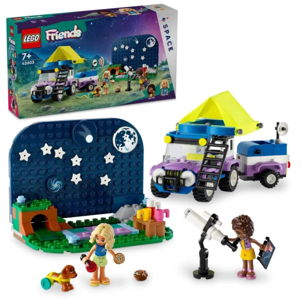 LEGO® Friends - Vehicul de camping pentru observarea stelelor 42603, 364 piese - imagine 1
