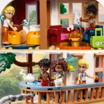 LEGO® Friends - Castelul-pensiune 42638, 1311 piese - imagine 8