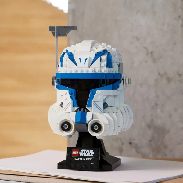 LEGO® Star Wars™ - Casca Capitanului Rex 75349, 854 piese - imagine 9