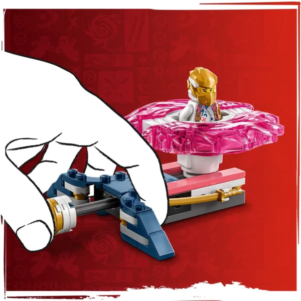 LEGO® Ninjago - Dragonul Spinjitzu rotitor al Sorei 71824, 56 piese - imagine 7