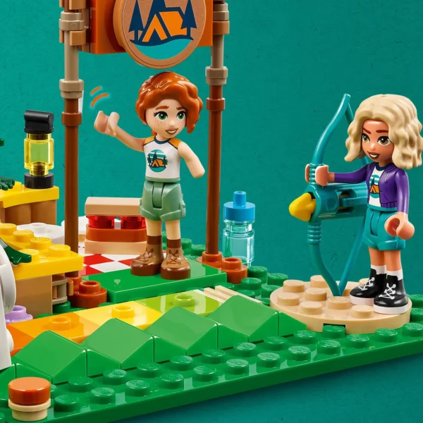 LEGO® Friends - Poligonul de tir cu arcul din tabara de aventuri 42622, 157 piese - imagine 7