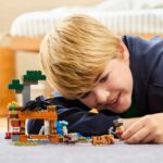 LEGO® Minecraft™ - Expeditia de minerit cu Tatu 21269, 247 piese - imagine 5