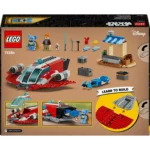 LEGO® Star Wars™ - Crimson Firehawk™ 75384, 136 piese - imagine 3