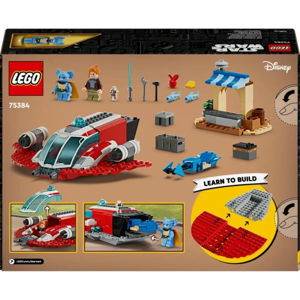 LEGO® Star Wars™ - Crimson Firehawk™ 75384, 136 piese - imagine 3