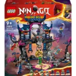 LEGO® Ninjago™ - Dojoul Umbrelor cu masca de lup 71813, 1190 piese - imagine 2