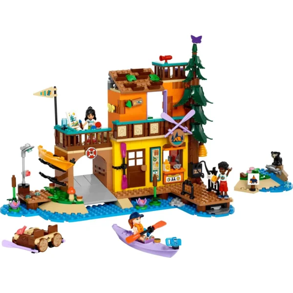 LEGO® Friends - Sporturi nautice in tabara de aventuri 42626, 628 piese - imagine 4
