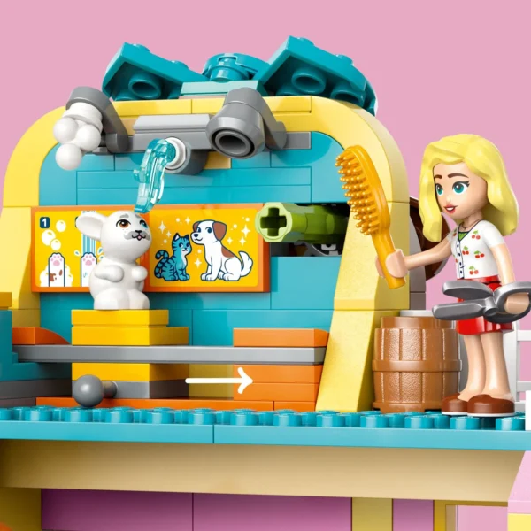 LEGO® Friends - Magazin de accesorii pentru animale de companie 42650, 375 piese - imagine 7