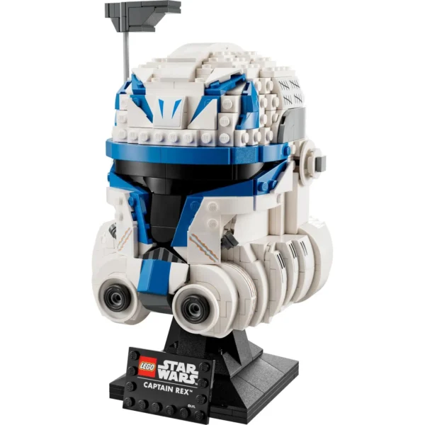 LEGO® Star Wars™ - Casca Capitanului Rex 75349, 854 piese - imagine 4