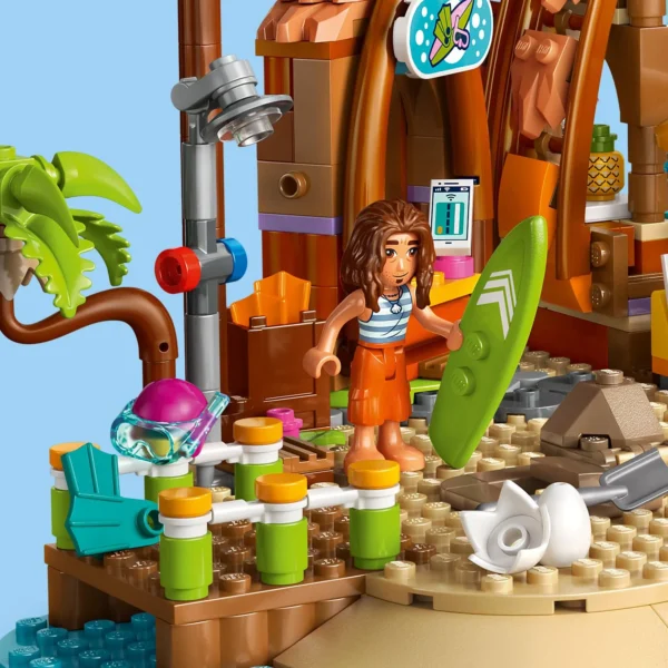 LEGO® Friends - Statiune de pe litoral pentru vacanta cu familia 42673, 1140 piese - imagine 8