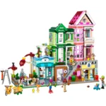 LEGO® Friends - Apartamente si magazine in orasul Heartlake 42670, 2040 piese - imagine 4