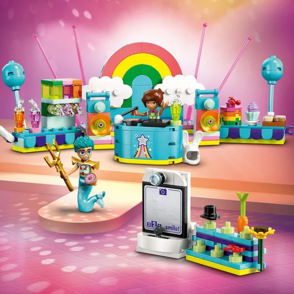 LEGO® Friends - Bal mascat cu unicornul si zana 42661, 261 piese - imagine 7