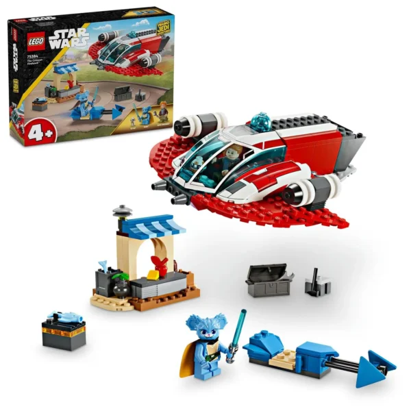 LEGO® Star Wars™ - Crimson Firehawk™ 75384, 136 piese - imagine 1