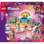 LEGO® Friends - Bal mascat cu unicornul si zana 42661, 261 piese - imagine 2