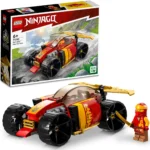 LEGO® Ninjago™ - Masina de curse EVO ninja a lui Kai 71780, 94 piese