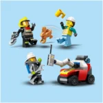 LEGO® City - Masina unitatii de pompieri 60374, 502 piese - imagine 7