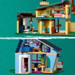 LEGO® Friends - Casele familiale ale lui Olly si Paisley 42620, 1126 piese - imagine 7