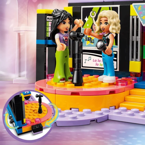LEGO® Friends - Petrecere cu karaoke 42610, 196 piese - imagine 6