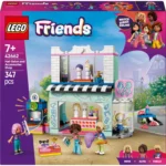 LEGO® Friends - Salon de coafura si magazin de accesorii 42662, 347 piese - imagine 2