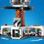 LEGO® City - Baza spatiala si platforma de lansare a rachetei 60434, 1422 piese - imagine 7