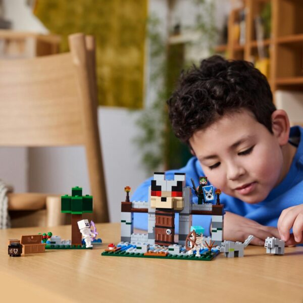LEGO® Minecraft® - Fortareata lupilor 21261, 312 piese - imagine 5