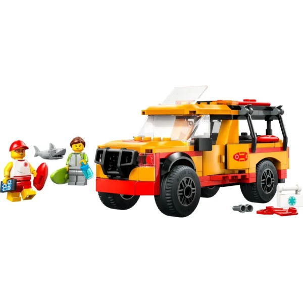 LEGO® City - Masina de interventie a salvamarilor 60453, 214 piese - imagine 4