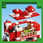 LEGO® Minecraft™ - Casa Ciuper-vaca 21270, 500 piese - imagine 7
