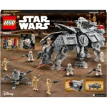 LEGO® Star Wars™ - AT-TE™ Walker 75337, 1082 piese - imagine 3