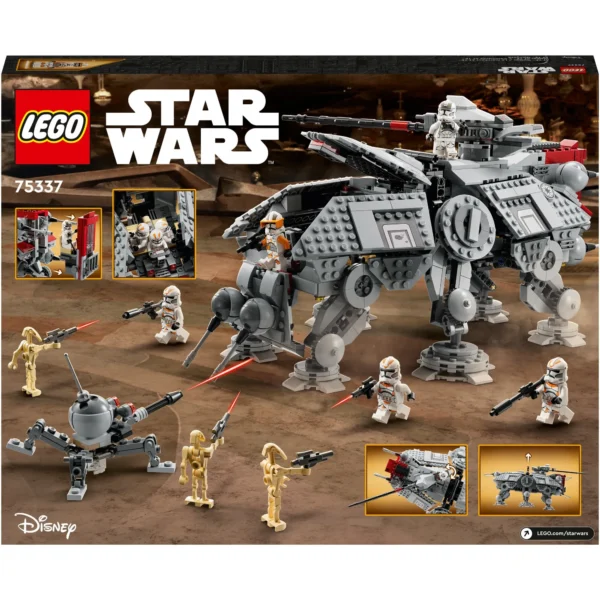 LEGO® Star Wars™ - AT-TE™ Walker 75337, 1082 piese - imagine 3