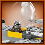 LEGO® Star Wars TM - Nava de lupta stelara N-1 a lui Mando si Grogu 75410, 92 piese - imagine 6