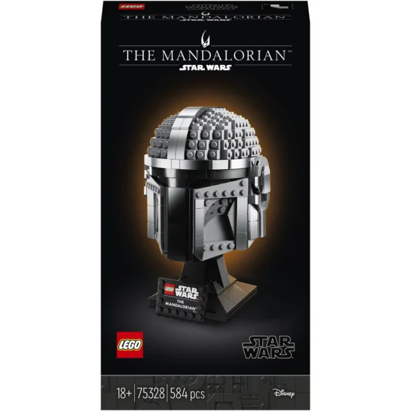 LEGO® Star Wars™ - Casca Mandalorian™ 75328, 584 piese - imagine 2
