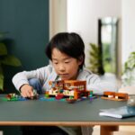 LEGO® Minecraft® - Casa-broasca 21256, 400 piese - imagine 5