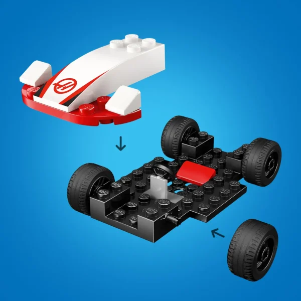 LEGO® City - Masini de curse F1® Williams Racing si Haas F1® 60464, 92 piese - imagine 7