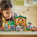 LEGO® Friends - Ferma si grajd pentru ponei 42654, 727 piese - imagine 5