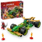 LEGO® Ninjago™ - Masina de curse cu motor cu arc a lui Lloyd 71828, 181 piese