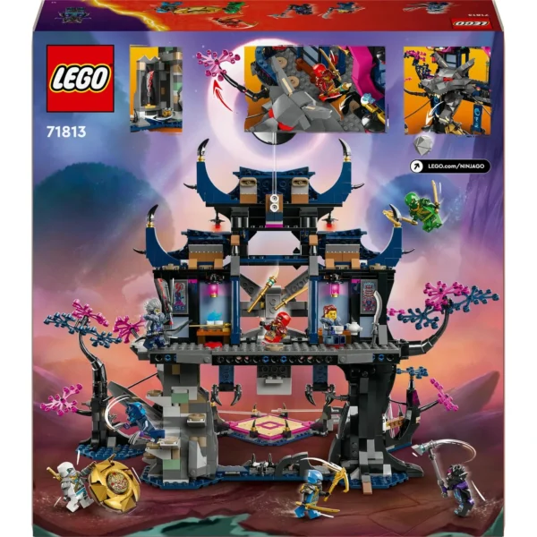 LEGO® Ninjago™ - Dojoul Umbrelor cu masca de lup 71813, 1190 piese - imagine 3